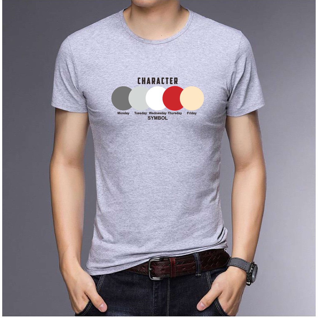 BS/COD/BAJU KAOS TANGAN PANDEK SIMBOLPRIA REALPICTURE