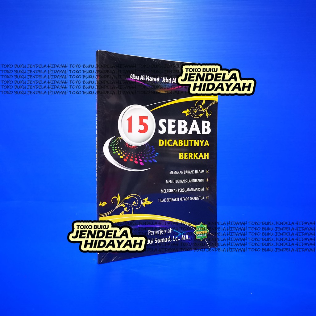 [ ORIGINAL ] 15 Sebab Dicabutnya Berkah - Pustaka Azzam - Abu Al Hamd 'Abd Al Fadhil - Abdul Somad