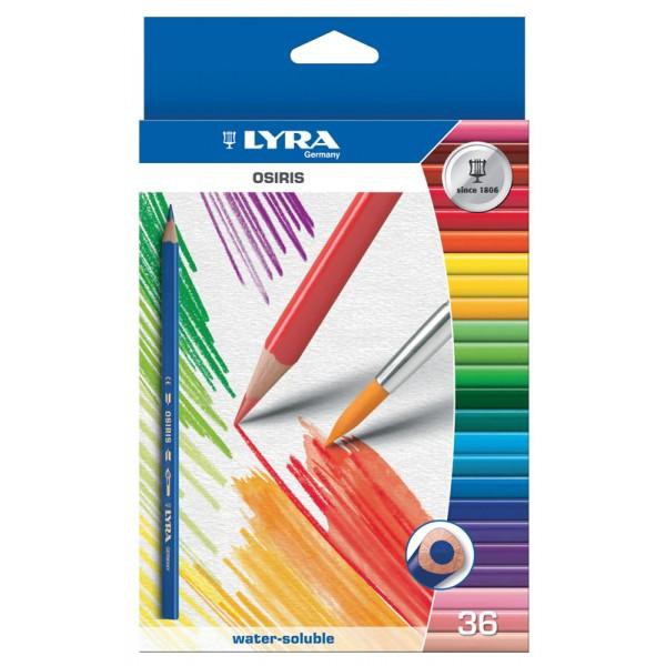 

Lyra Osiris Aquarell 36 pcs - Ref.2531360