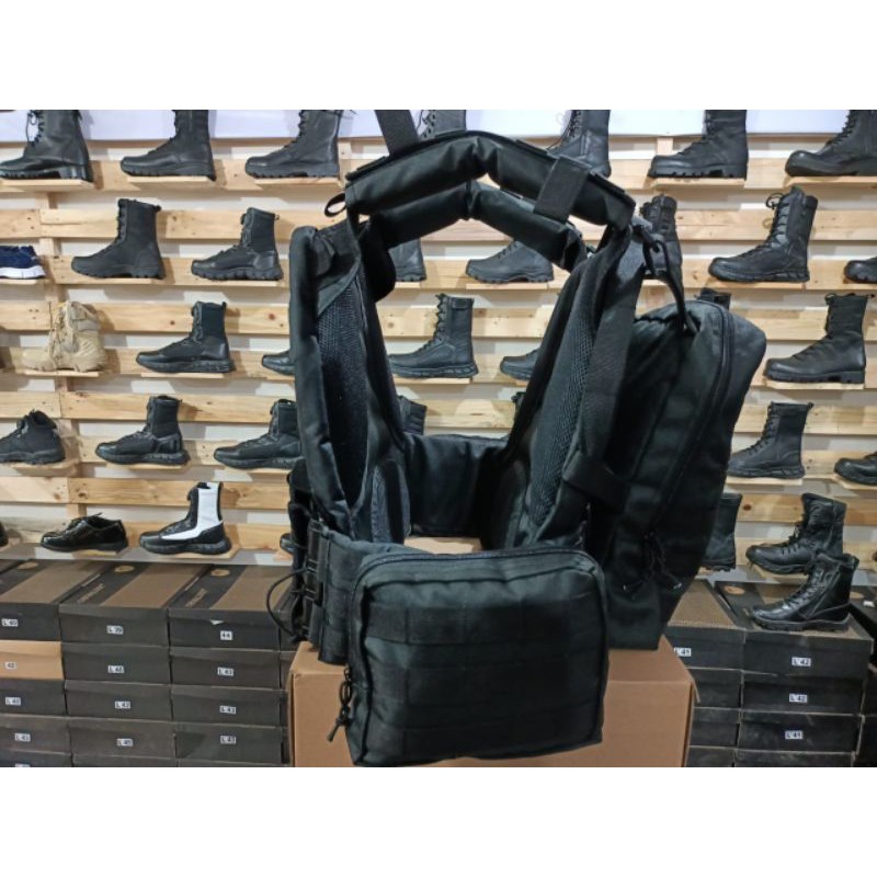 Body Vest TNI/POLRI pelepas cepat