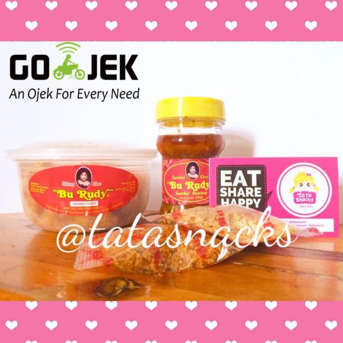 

Promo Spesial - Paket Sambal Bu Rudy A : 1 Udang + 1 Bawang