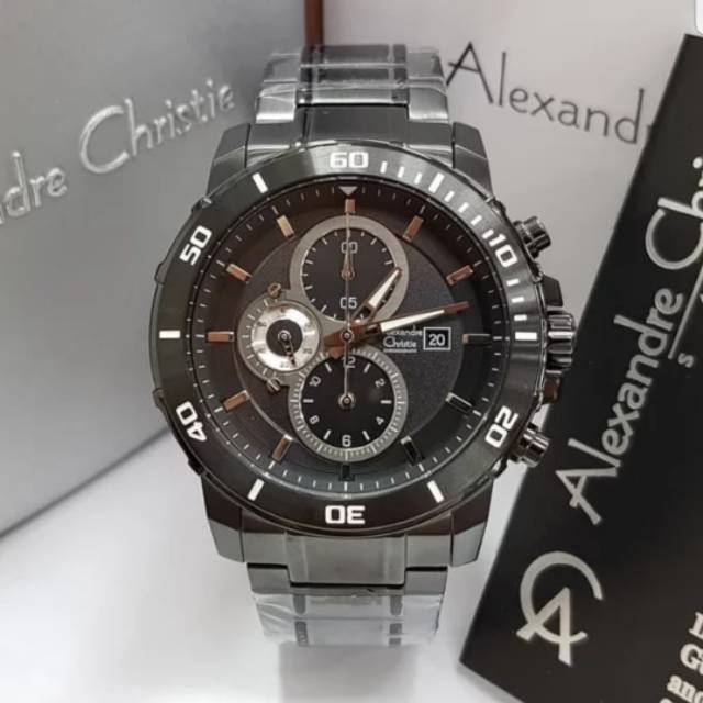 Alexandre Christie 6473 black