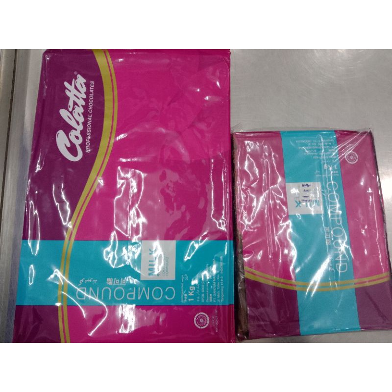 

Colatta Milk Compound Potong 1/2 Bagian
