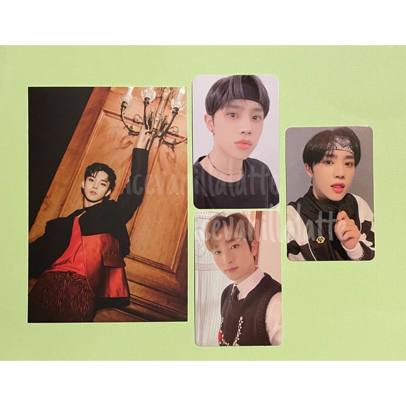 The Boyz Sunwoo MMT2 (mmth/halloween) & Makestar 2, Sangyeon trading card, Changmin Chase photocard