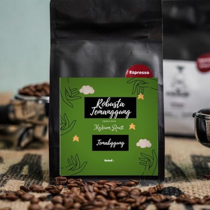 

Biji Kopi sangrai Robusta Temanggung 1kg - Roasted beans