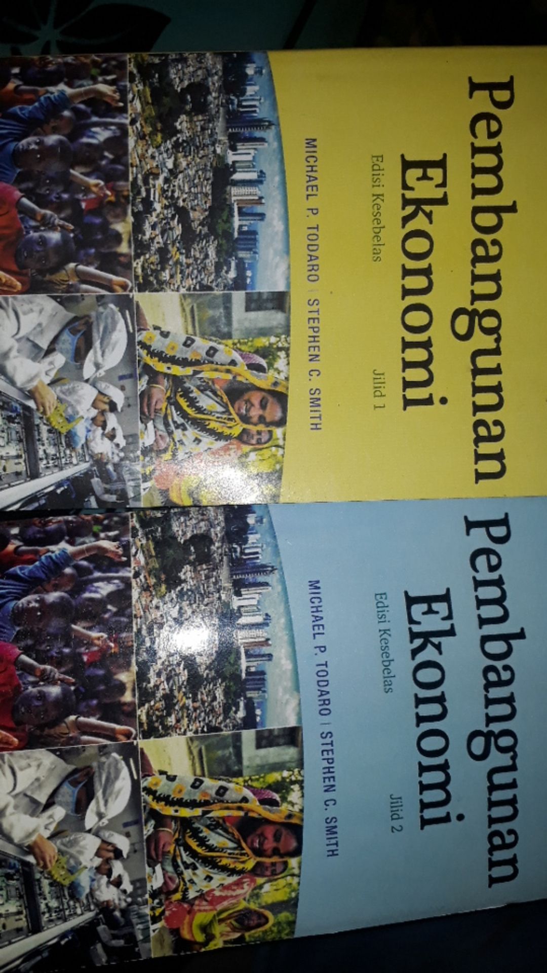 Pembangunan Ekonomi Michael P Todaro Satu Paket