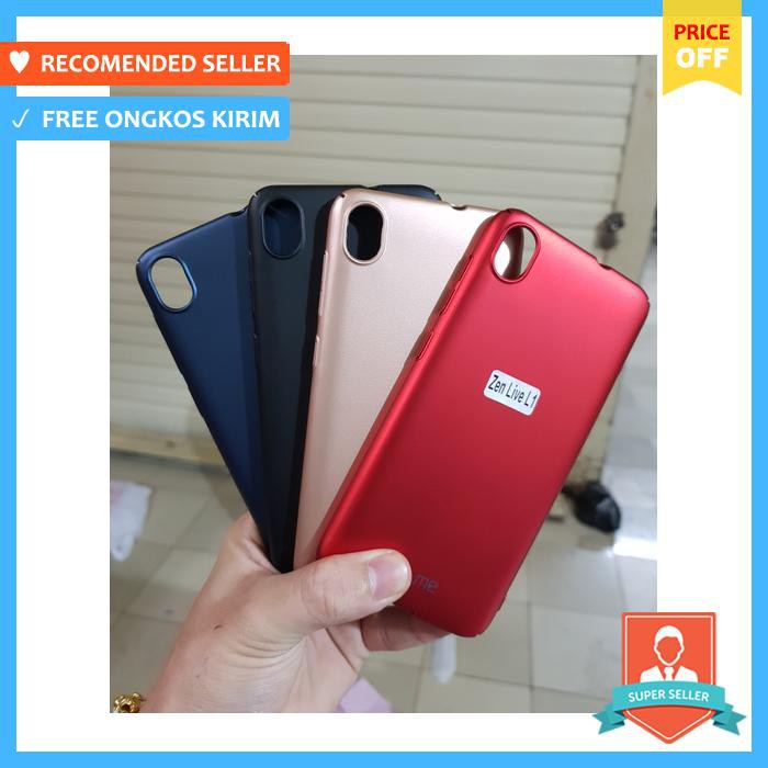 hardcase slim eco case ume antibaret asus za550kl zenfone live l1 2018 - hard case handphone
