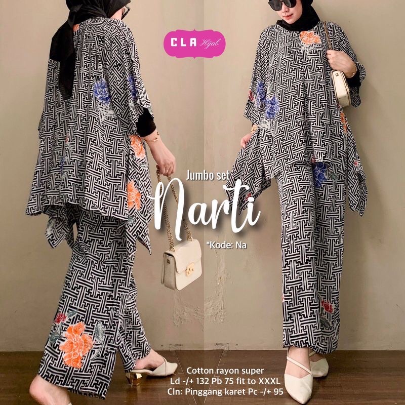 One Set Dialy Wanita Batik Cap Kombi COLET Rayon Samitex | Setelan Wanita Narti BATIK CAP COLET | RAYON SAMITEX | Premium Quality | COD