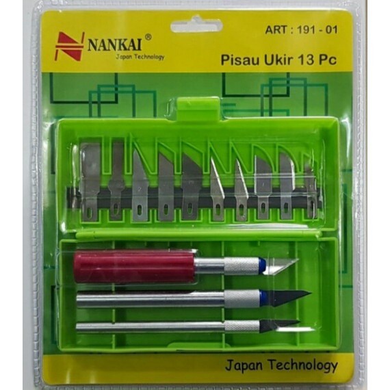 

UKIR-ALAT- PROMO PISAU UKIR 13 PCS ALAT UKIR KAYU SET 13PCS SEKELAS NANKAI -ALAT-UKIR.