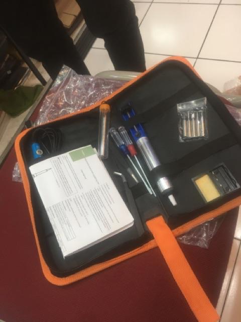 Tool Set Peralatan Solder Kit 7 In 1 60w 220v - Sik-002