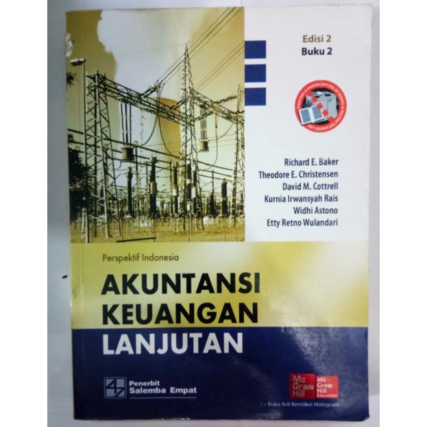 Akuntansi Keuangan Lanjutan-Richard E Baker
