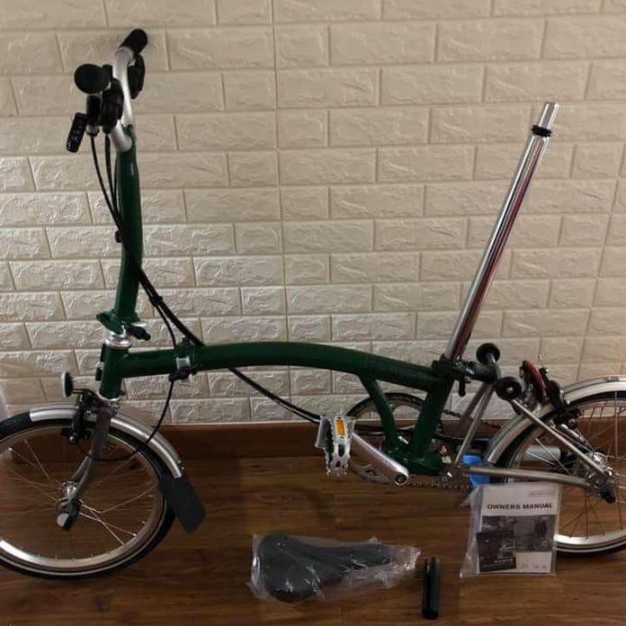 Brompton m6l new