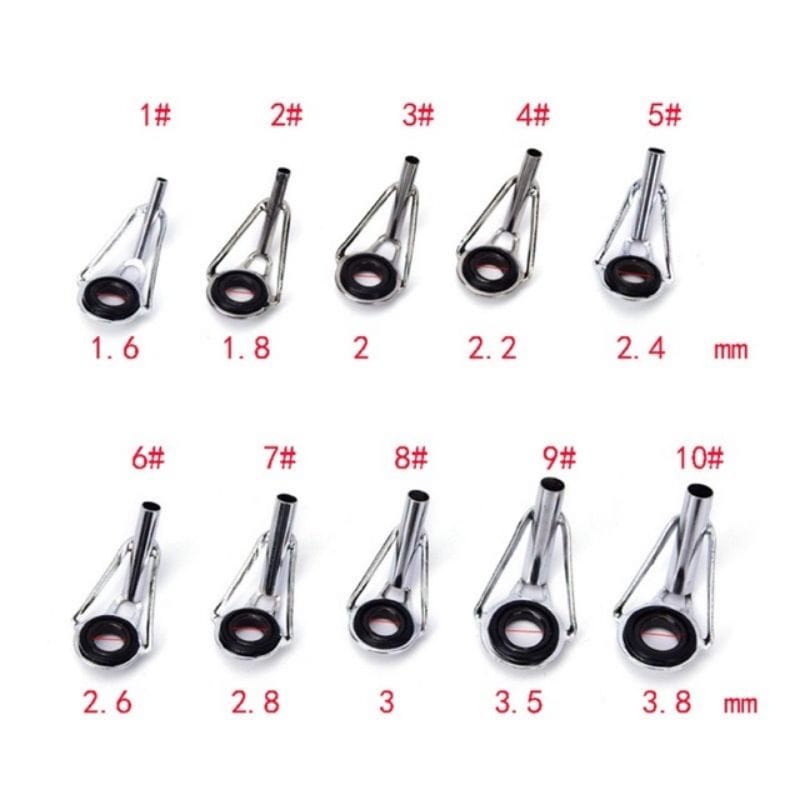 Top / ring guide untuk Ujung Joran