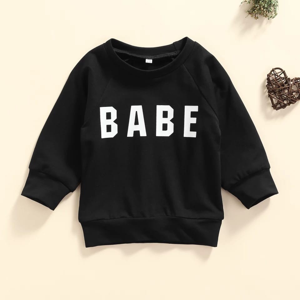 SWEATER ANAK UNISEX BABE TEBAL TERBARU,