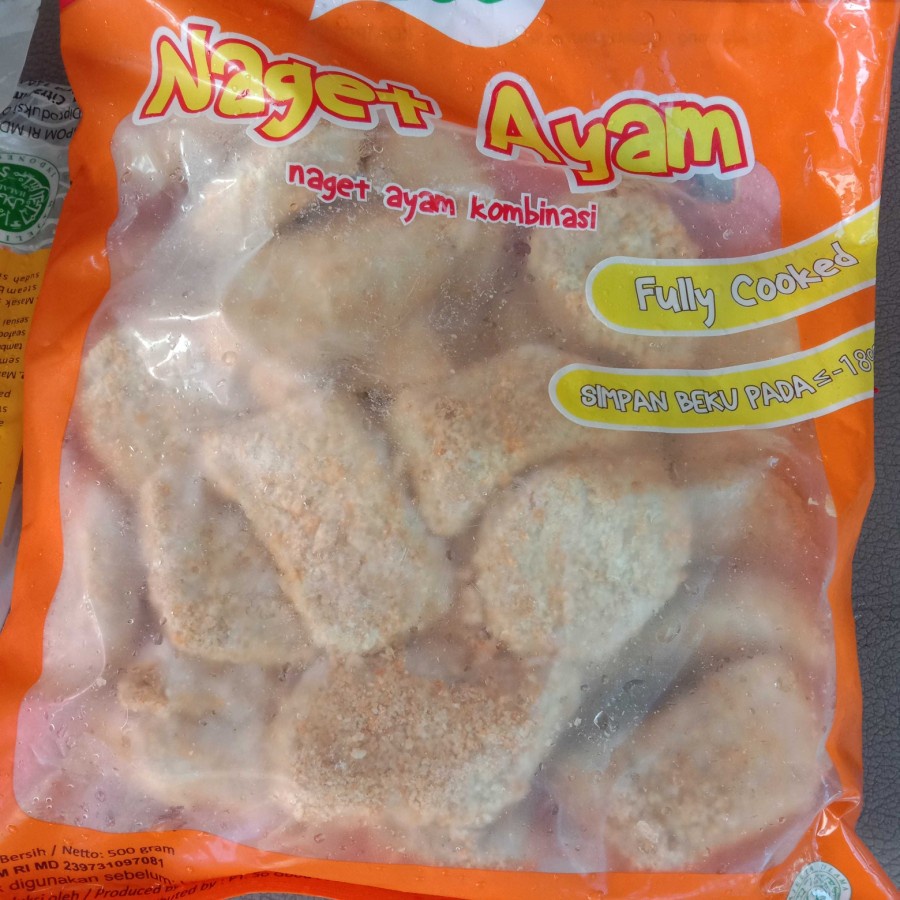 

SoEco Nugget / Naget Ayam - 500 Gr