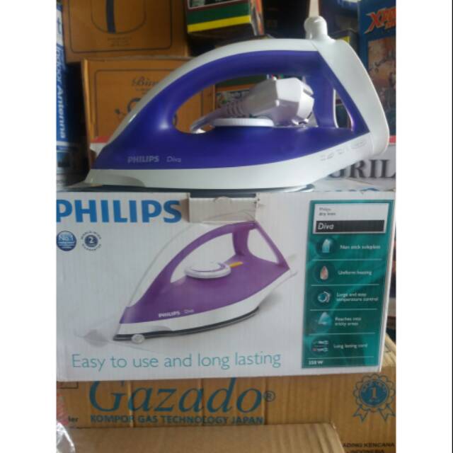 Setrika Philips Diva
