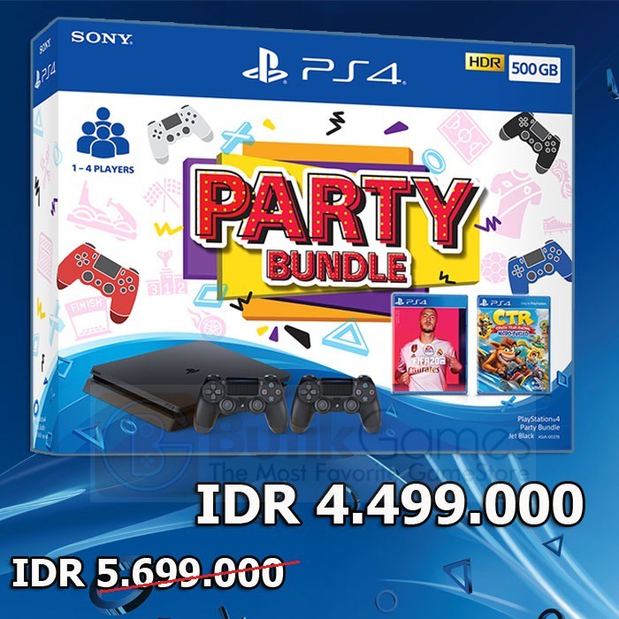 playstation 4 party bundle