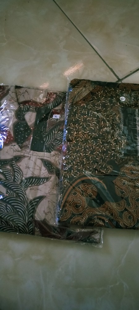 Tunik Batik Masakini M L Xl Xxl