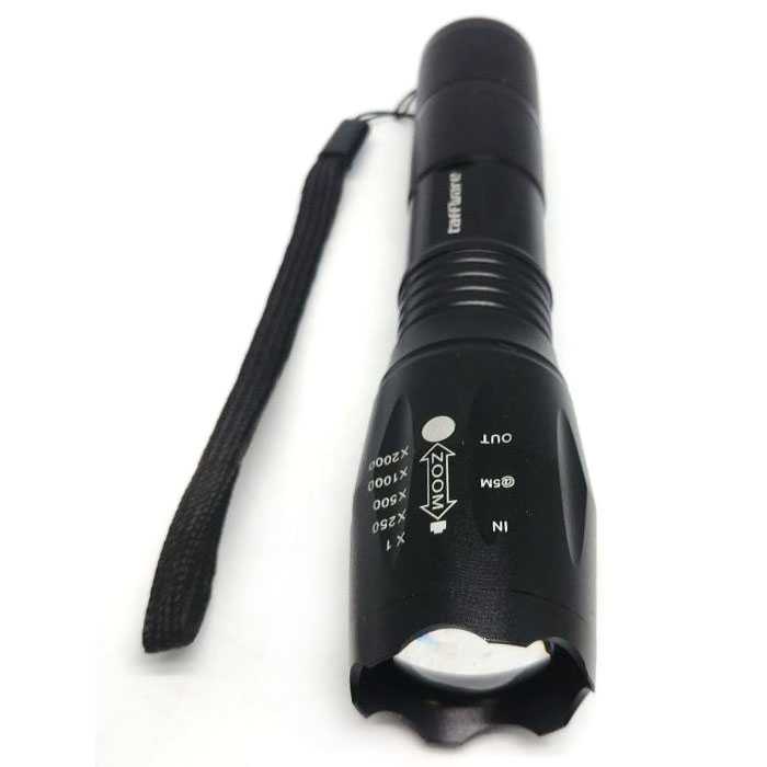 FatihShop TaffLED E17s Senter LED Cree XM-L T6 3800 Lumens