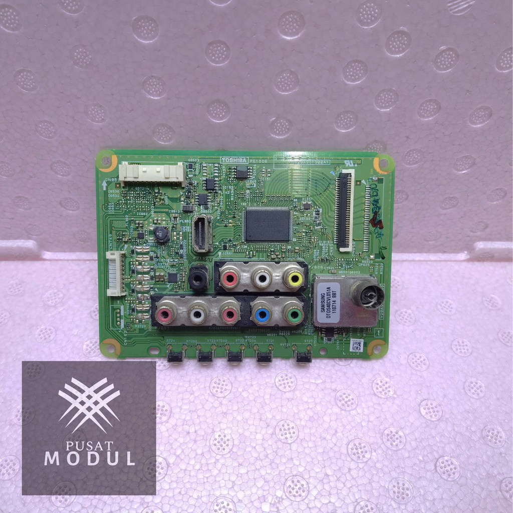 MAINBOARD TOSHIBA 24HV10E / TOSHIBA 24HV10E2 / TOSHIBA 24HV10E3