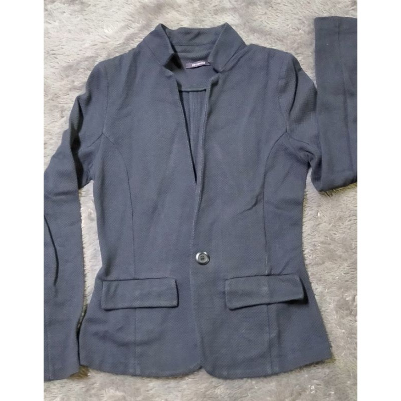 Blazer / Blazer Casual / Blazer Hitam /  PRELOVED