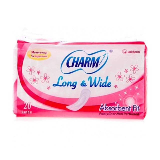 CHARM Long & Wide Absorbent Fit isi 20