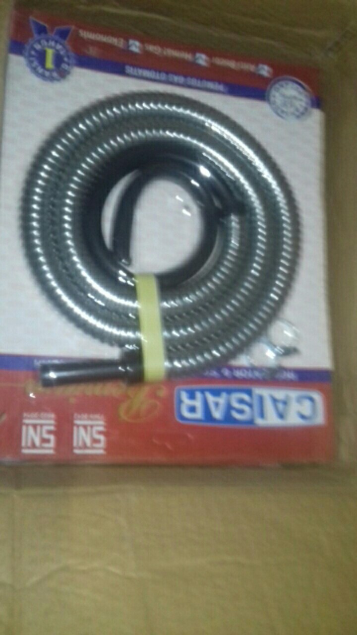 Selang Gas Spiral Caisar 1.8 Meter Ori
