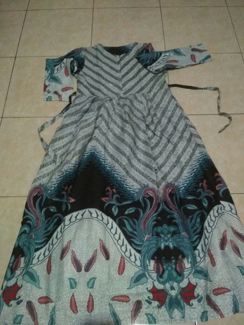 Gamis Batik Manggar, Padi,sekar,cantik,kubis,kipas,daun,kupu,nadine,gendis,kawung,termurah