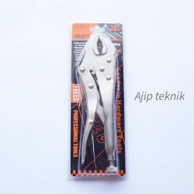 Tang Buaya 10&quot; Locking Plier Heavy Duty Freed