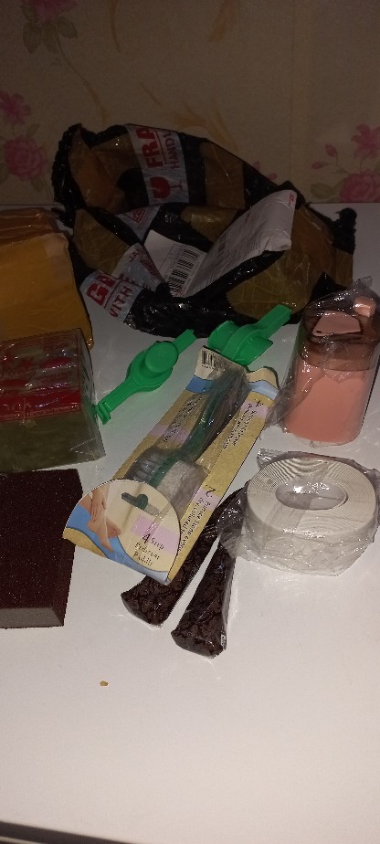 Spons Ajaib Coklat Anti Kerak Tebal Bkn Tipis