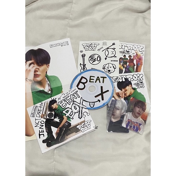 [READY] NCT DREAM BEATBOX DIGIPACK JENO UNSEALED PC CHENLE JISUNG MIXTAPE