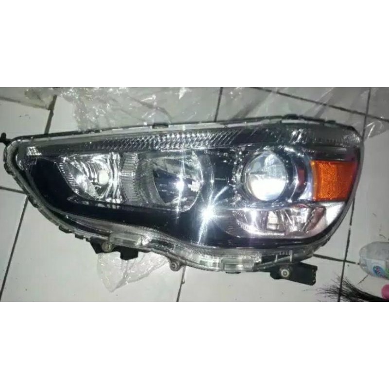 headlamp mitsubishi outlander HID