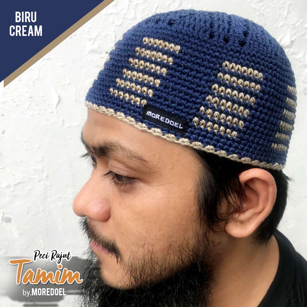 Peci Rajut Tamim By Moredoel Casual dan Gaya