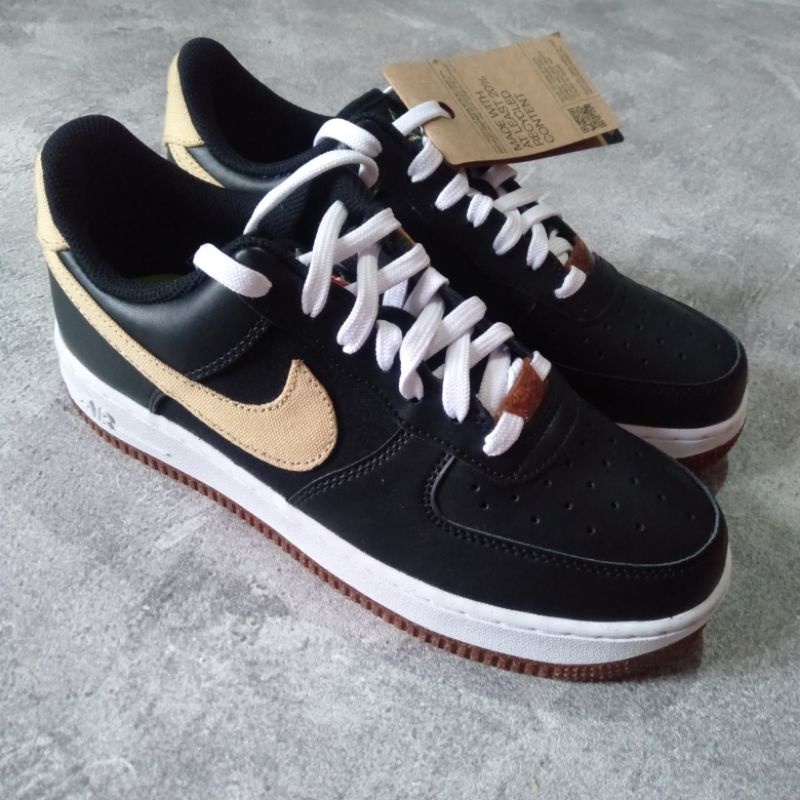 NIKE AIR FORCE 1 FLARE SOLAR POMEGRANATE