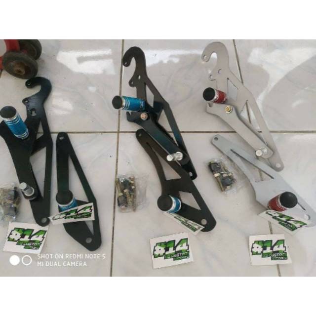 UB custom satria Fu dan Fu Fi