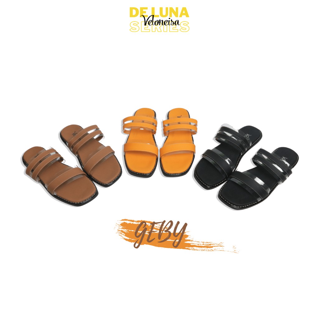 Sandal Wanita Velonesia De Luna Series - Geby