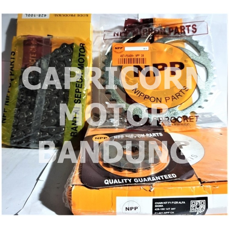 GEAR GIR SET PAKET F1ZR FIZR NPP GIRSET