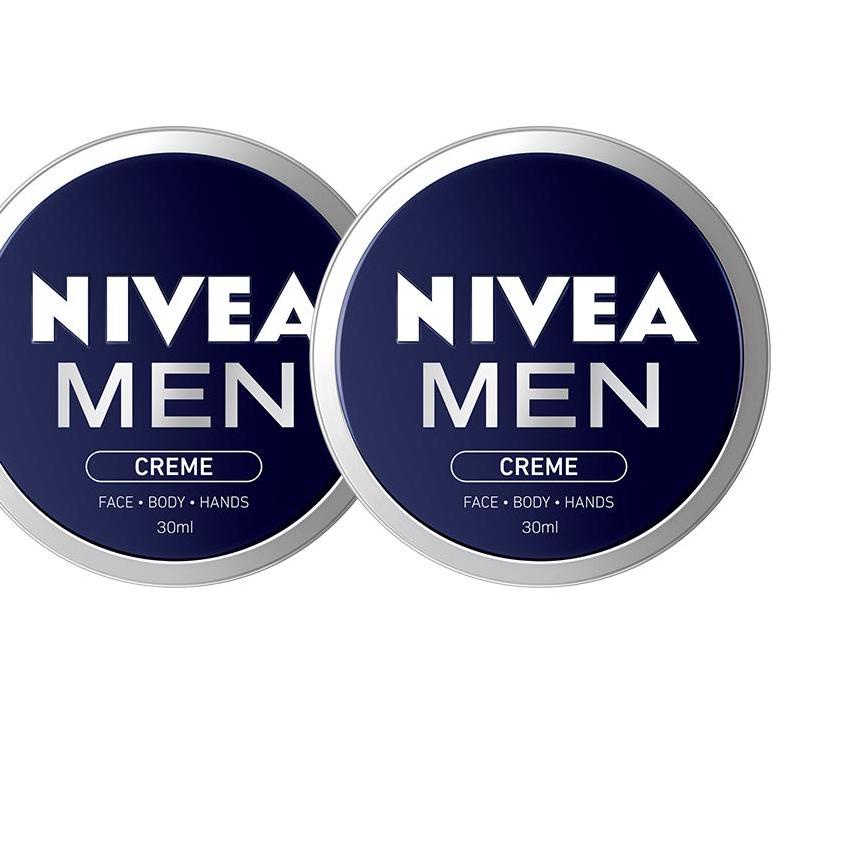 ➺ NIVEA MEN Personal Care Men Creme 30mL Twinpack ♚