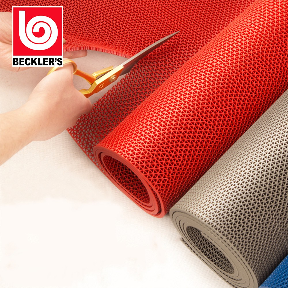 Karpet / Keset PVC Sintetis - Hollow S Type Ukuran 50cmx120cm / Karpet Masjid /tebal 4.5mm