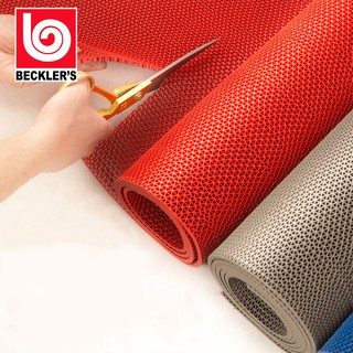 Karpet / Keset PVC Sintetis - Hollow S Type Ukuran