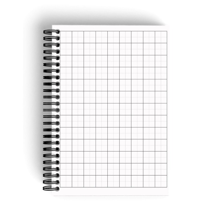 

Murah Notebook Cover Tebal A5/Buku Kotak-Kotakmandarin/Spiral Kawat Love Sale!!!