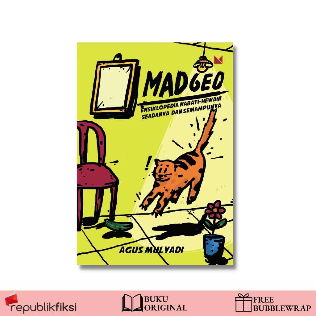 Madgeo: Ensiklopedia Nabati - Hewani Seadanya dan Semampunya