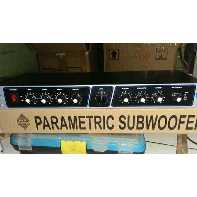 Parametrik Subwofer Audio Shopee Indonesia