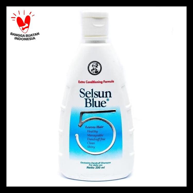 Selsun Blue Five 200Ml 200 Ml - 200Ml