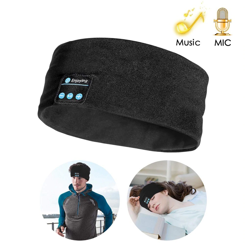 headband with bluetooth