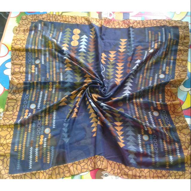 DEENAY KW motif  ARROW NAVY