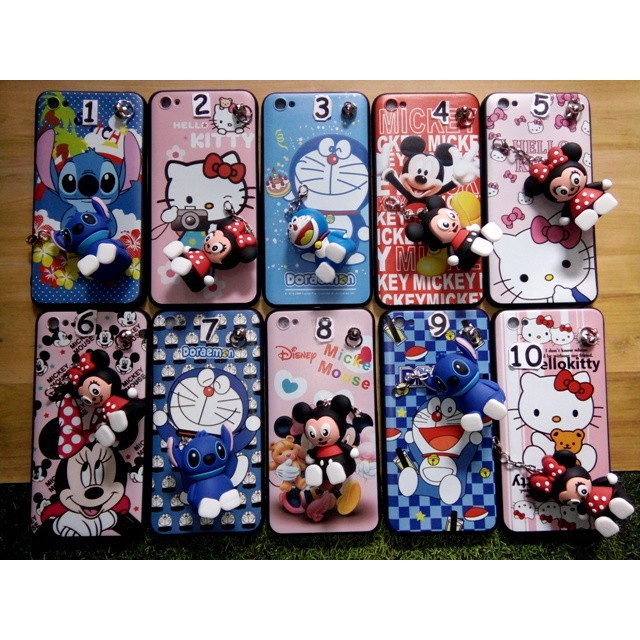 Soft Case XIAOMI REDMI NOTE 5A Boneka Gantung/Silikon/silicon/Casing