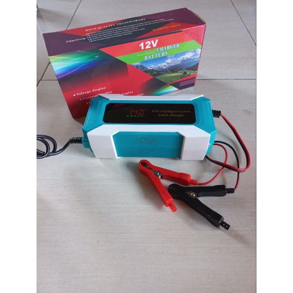 Cas aki 5Amper digital otomatis