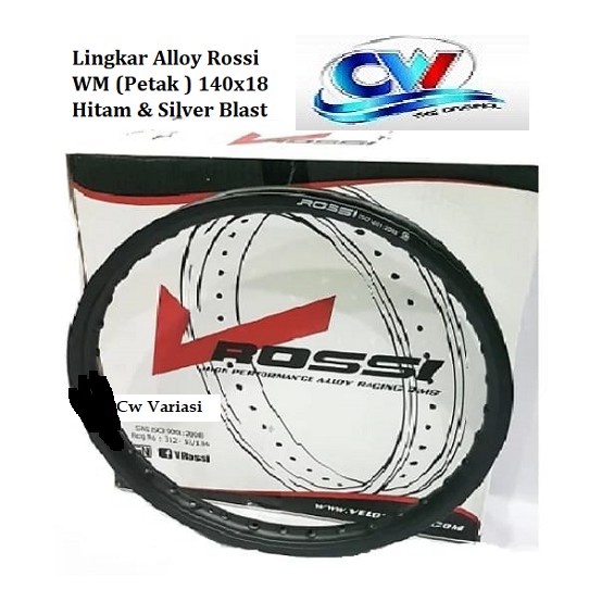 Velg Alloy Rossi WM Petak 140-18