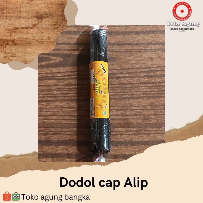 

Dodol Bangka Alip